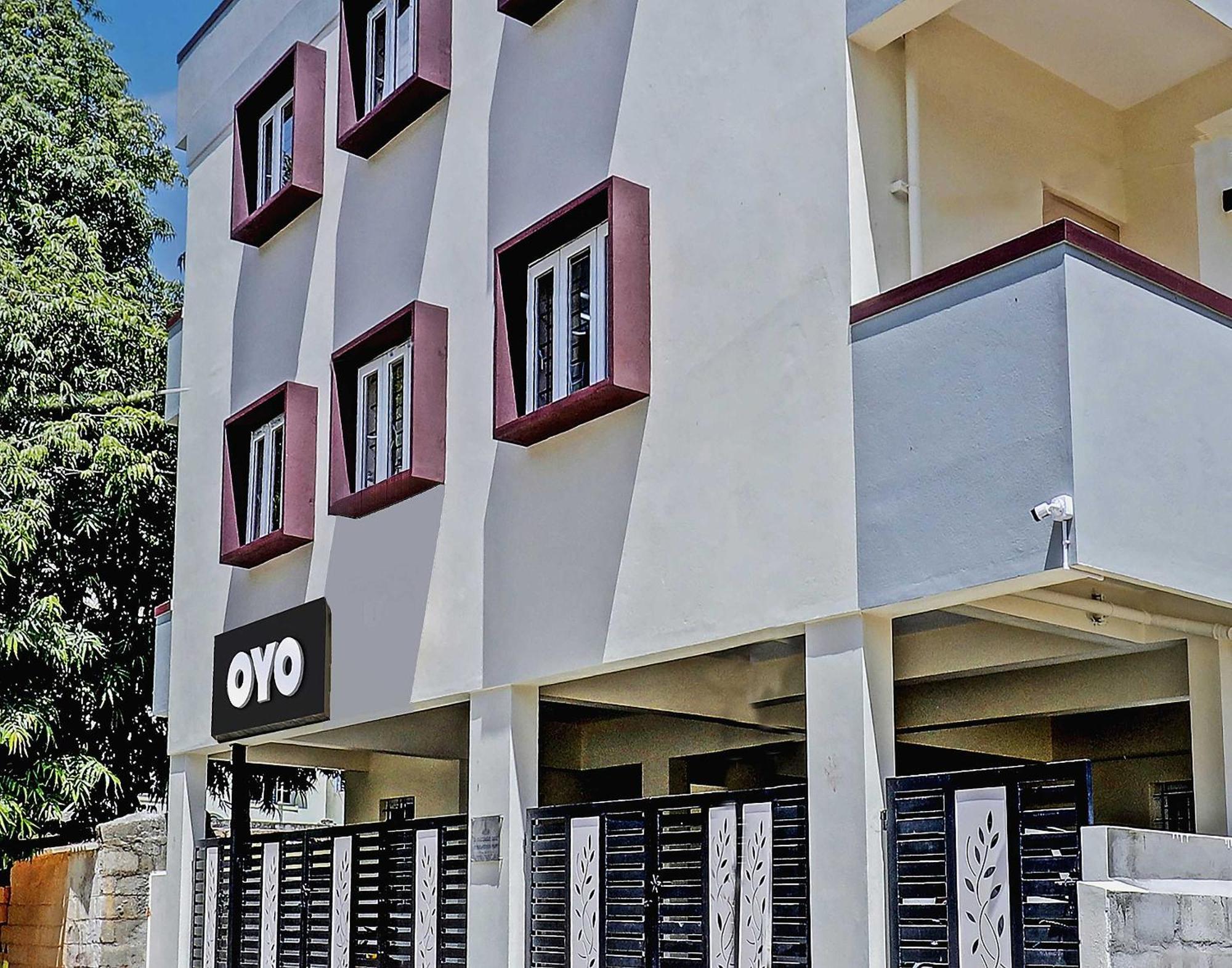 Oyo Flagship 81483 Manyatha Inn Service Apartment بنغالور المظهر الخارجي الصورة