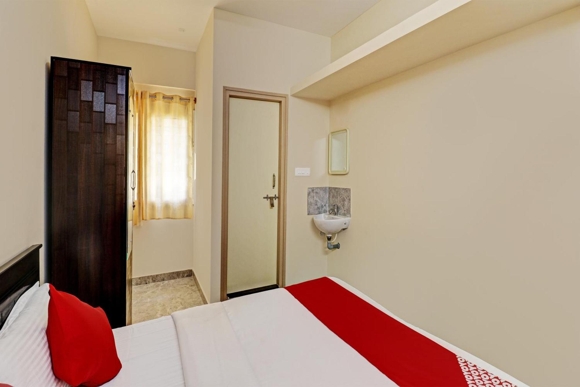 Oyo Flagship 81483 Manyatha Inn Service Apartment بنغالور المظهر الخارجي الصورة