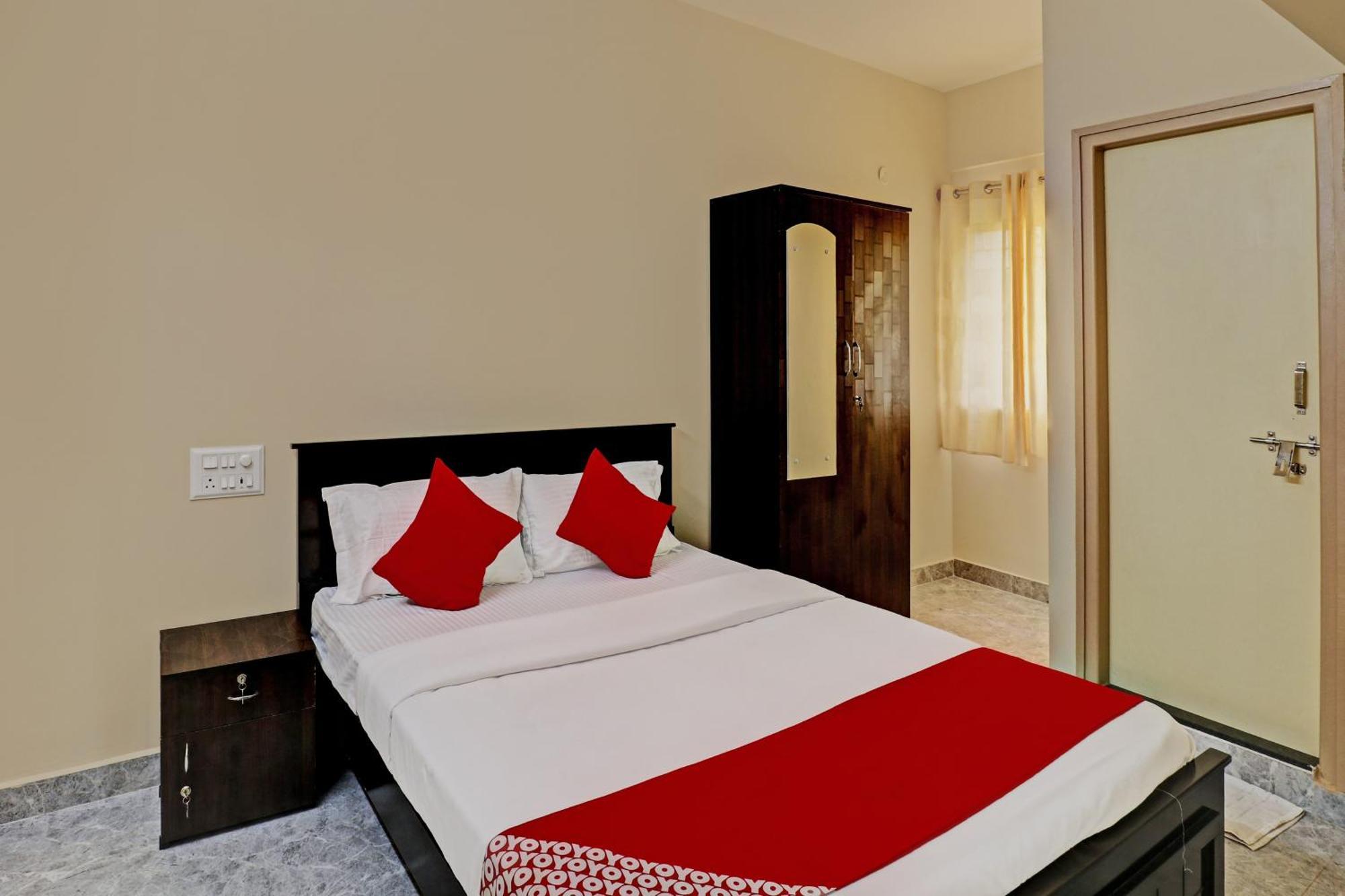 Oyo Flagship 81483 Manyatha Inn Service Apartment بنغالور المظهر الخارجي الصورة