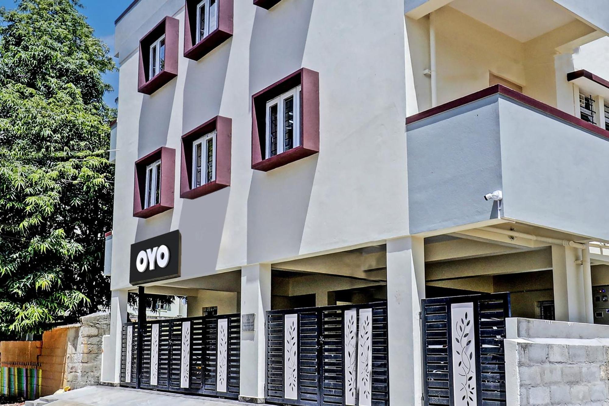 Oyo Flagship 81483 Manyatha Inn Service Apartment بنغالور المظهر الخارجي الصورة