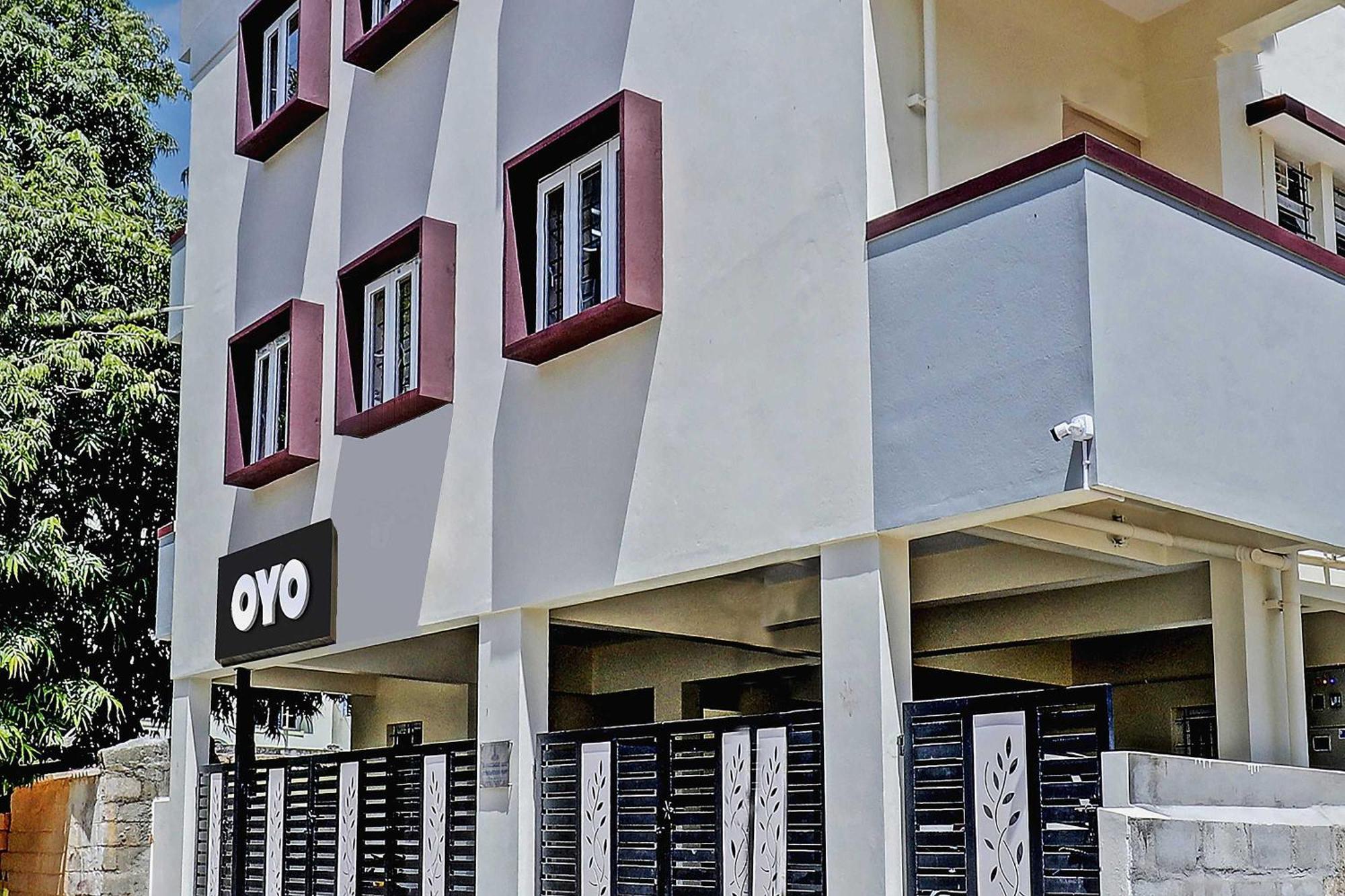 Oyo Flagship 81483 Manyatha Inn Service Apartment بنغالور المظهر الخارجي الصورة